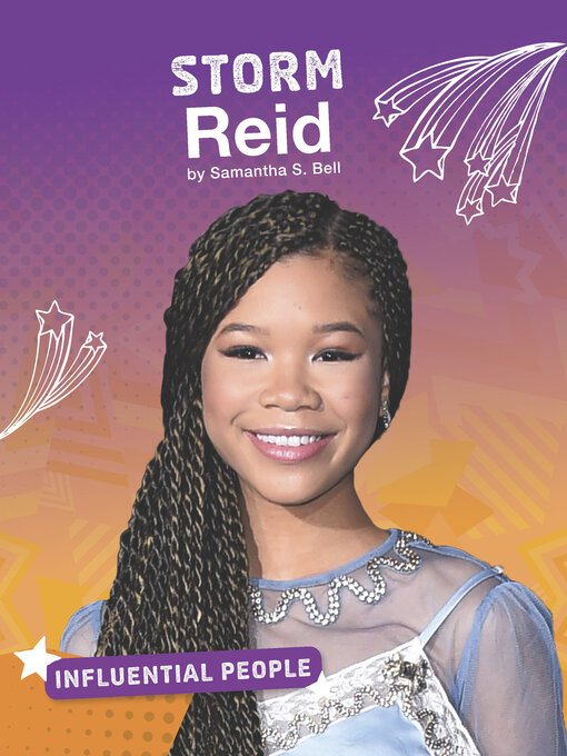 Title details for Storm Reid by Samantha S. Bell - Wait list